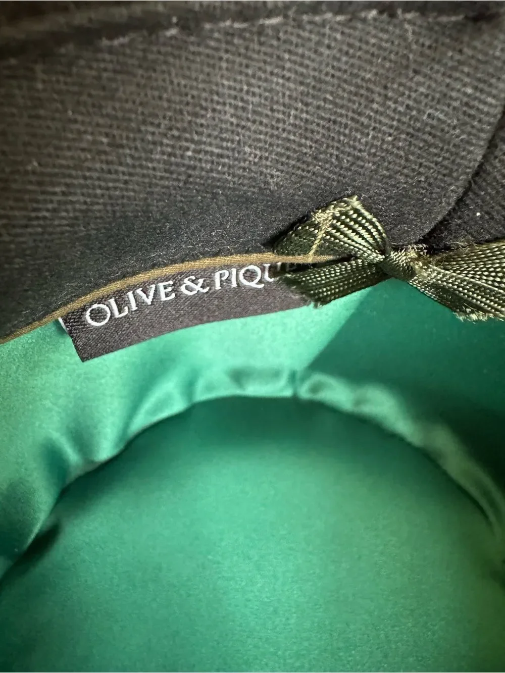 Olive & Pique - Women's Sante Grace Rancher Hat in black NWOT